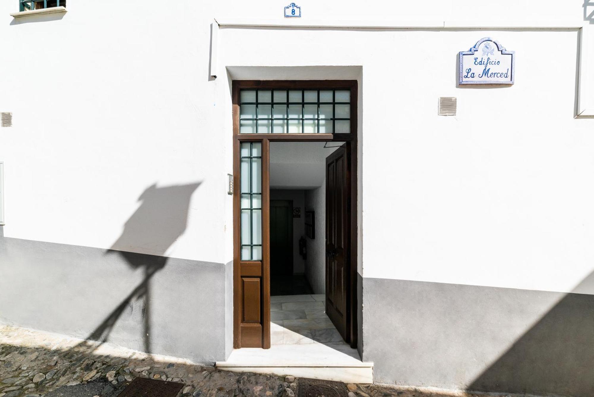 Apartamento La Albaizinia Granada Exterior foto