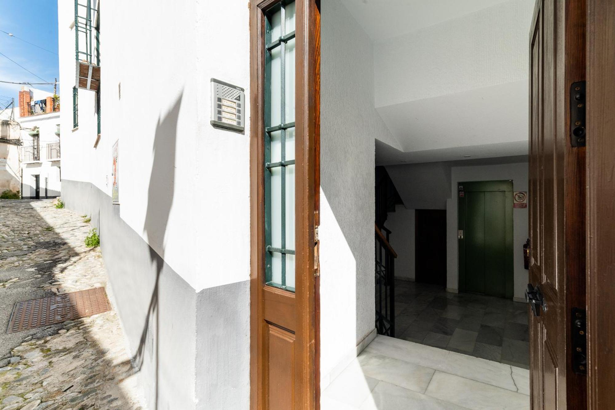 Apartamento La Albaizinia Granada Exterior foto