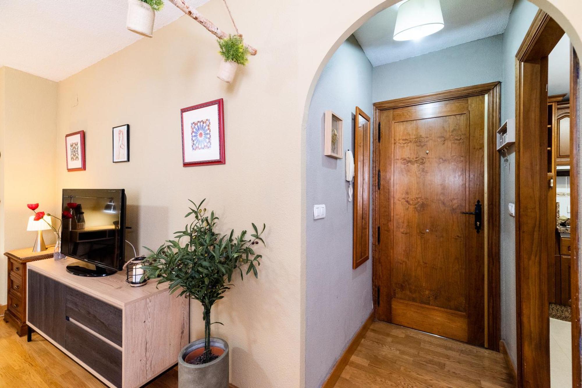 Apartamento La Albaizinia Granada Exterior foto