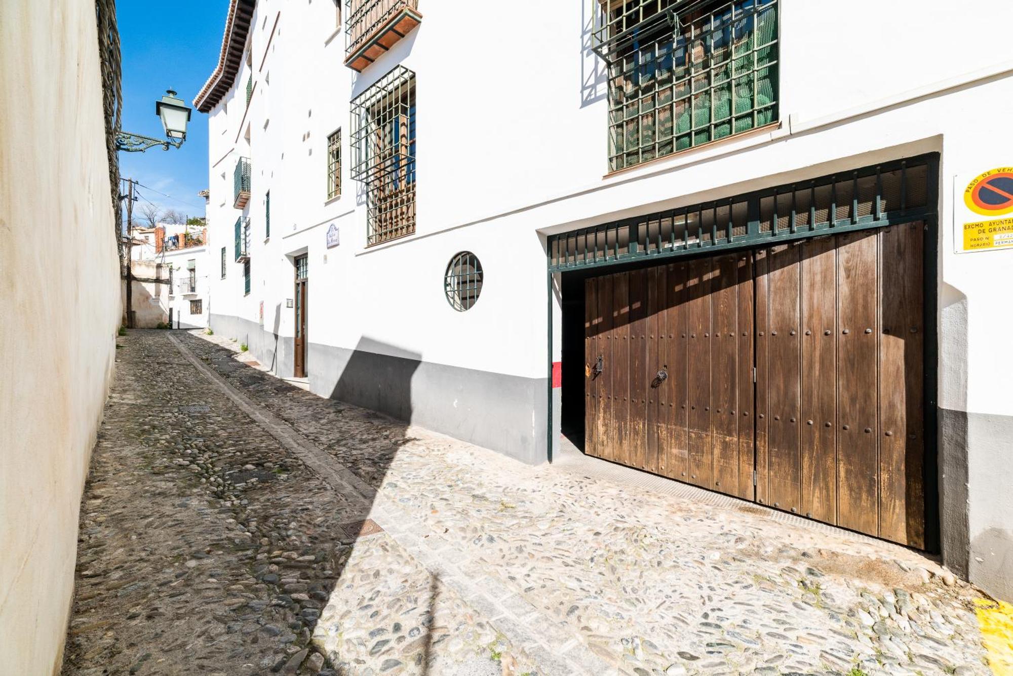 Apartamento La Albaizinia Granada Exterior foto