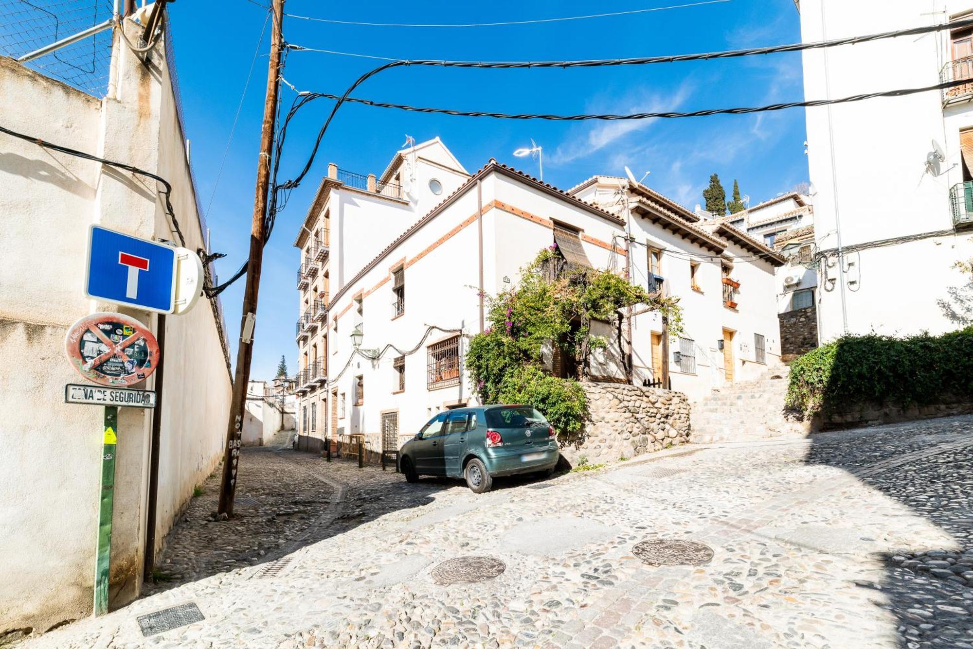 Apartamento La Albaizinia Granada Exterior foto